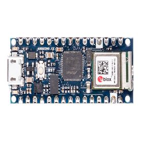 arduino nano 33 iot con headers  de pequeno tamano con conectividad wifi es una excelente opción para iot231441