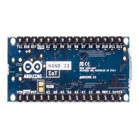 arduino nano 33 iot con headers  de pequeno tamano con conectividad wifi es una excelente opción para iot231441