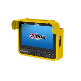 dahua pfm904  tester o probador de video compacto y portable soporta control ptz linux pantalla de 43 pulgadas hdcvi hdtvi ahd 