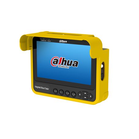 Dahua Pfm904  Tester O Probador De Video/ Compacto Y Portable/ Soporta Control Ptz/ Linux/ Pantalla De 4.3 Pulgadas/ Hdcvi Hdtvi