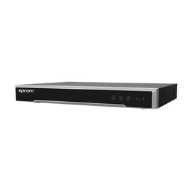 dvr 4 canales turbohd  4 canales ip  8 megapixel 4k  audio por coaxitron  acusense  reconocimiento facial  1 bahia de disco dur