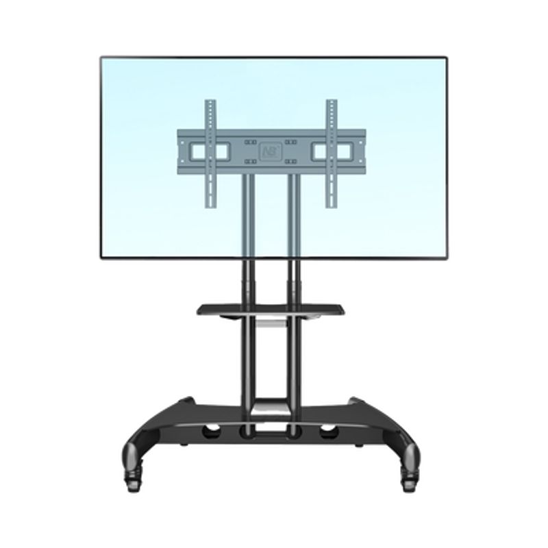 Soporte De Pantalla Con Ruedas / Compatible Con Monitores De32 A 75 / Base Para Colocar Accesorios Adicionales / Vesa 200200 600