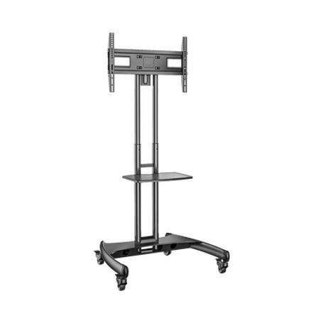 Soporte De Pantalla Con Ruedas / Compatible Con Monitores De32 A 75 / Base Para Colocar Accesorios Adicionales / Vesa 200200 600