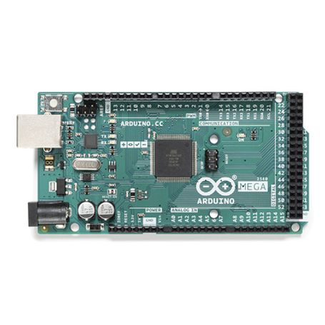 Arduino Mega2560 Rev3 / Para Proyectos Que Requieren Una Mayor Cantidad De Io´s  Cuatro Puertos Seriales 54 Pines Io (15 Pwm Y 1