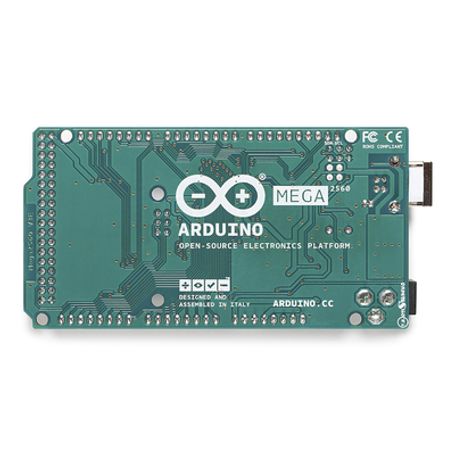 Arduino Mega2560 Rev3 / Para Proyectos Que Requieren Una Mayor Cantidad De Io´s  Cuatro Puertos Seriales 54 Pines Io (15 Pwm Y 1