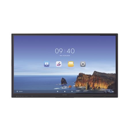 Pantalla Interactiva Touch De 65 Android 13 / Resolución 4k / Bocinas Integradas / Entradas Hdmi / Incluye 2 Lápices Para Escrib