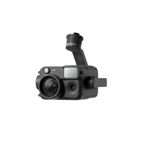 payload zenmuse h30 zoom de 71 172 mm telémetro laser alcance de 3000m gran angular 48 mp compatible con drone matrice 350rtk