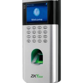 zkteco lf10kit  control de acceso para una puerta  1500 usuarios  incluye electroimán  botón de salida  montaje tipo u para pue