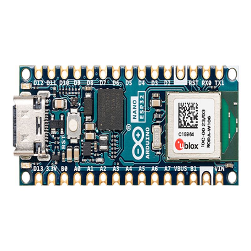 Arduino Nano Esp32 Without Headers