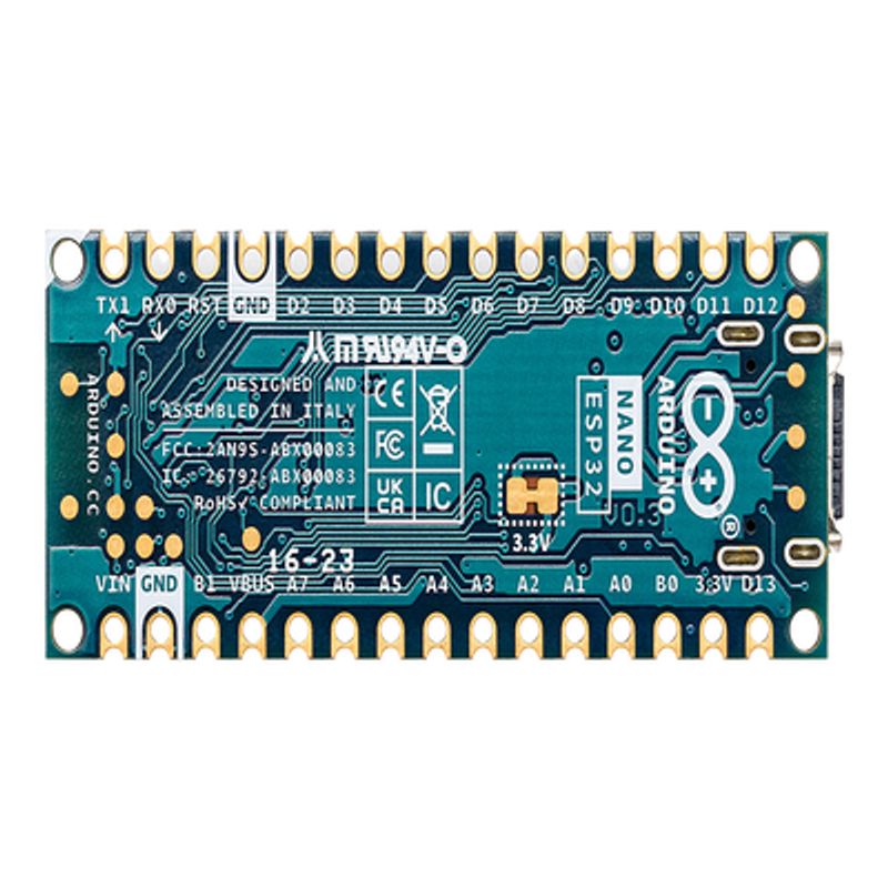 Arduino Nano Esp32 Without Headers