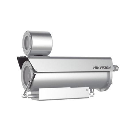 Bala Ip 4 Megapixel / Lente Mot. 2.8 A 12 Mm / Antiexplosion / 80 Mts Ir Exir / H.265 / Ip68 / Wiper / 316l / Atex / Iecex / Mic