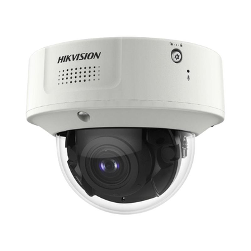 Domo Ip 4 Megapixel / Lente Mot. 2.8 A 12 Mm / 40 Mts Ir Exir / Ik10 / Ip67 / H.265 / Wdr 140 Db / Captura Facial / Deepinview /