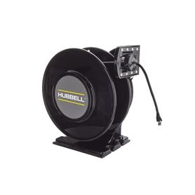 black industrial reel 50 ft cat6 cable