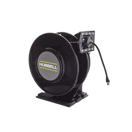 black industrial reel 50 ft cat6 cable