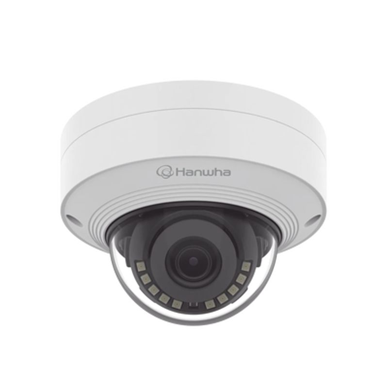 Cámara Ip Tipo Domo Antivandálica 5 Megapixel / Lente 3 Mm / Ir 20m / Wdr 120db / Exterior Ip66 / H.265  Wisestream