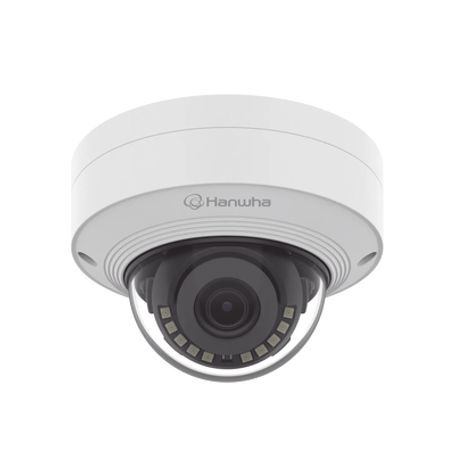 cámara ip tipo domo antivandálica 5 megapixel  lente 3 mm  ir 20m  wdr 120db  exterior ip66  h265  wisestream224655