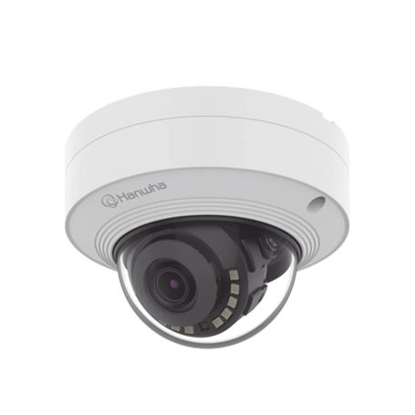 Cámara Ip Tipo Domo Antivandálica 5 Megapixel / Lente 3 Mm / Ir 20m / Wdr 120db / Exterior Ip66 / H.265  Wisestream