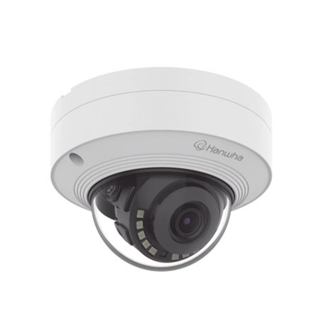 Cámara Ip Tipo Domo Antivandálica 5 Megapixel / Lente 3 Mm / Ir 20m / Wdr 120db / Exterior Ip66 / H.265  Wisestream