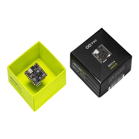 Nicla Voice / Excelente Opción Para Proyectos Lectura De Voz / Micrófono Integrado Procesador De Red Neuronal Nicla Voice / Excelente Opción Para Proyectos Lectura De Voz / Micrófono Integrado Procesador De Red Neuronal