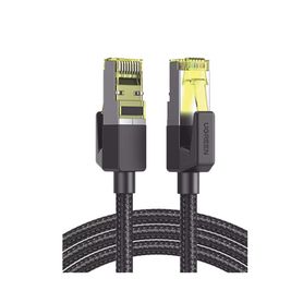 cable ethernet cat7 classⅰfftp redondo con malla de nylon 5 metros231212