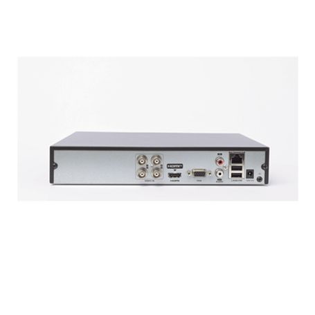 Dvr  4 Canales Turbohd  4 Canales Ip / 8 Megapixel (4k) / Audio Por Coaxitron / Acusense Lite / 1 Bahia De Disco Duro / H.265 / 