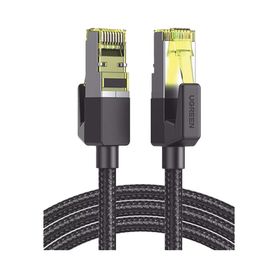 cable ethernet cat7 classⅰfftp redondo con malla de nylon 3 metros231211