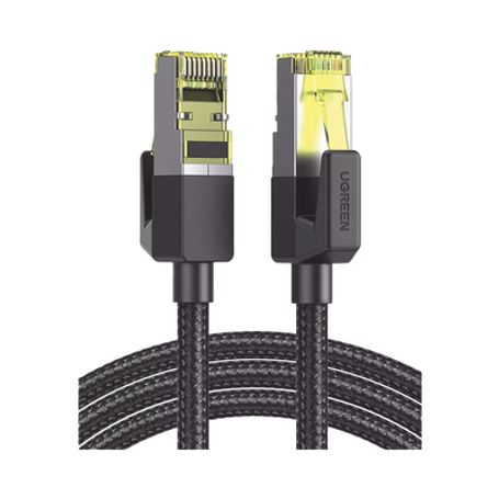 cable ethernet cat7 classⅰfftp redondo con malla de nylon 3 metros231211