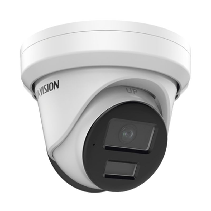 Turret Ip 4 Megapixel / Lente 2.8 Mm / 40 Mts Ir / Exterior Ip67 / Darkfighter / Audio Y Alarma I/o / Poe / Onvif / Micro Sd / 4