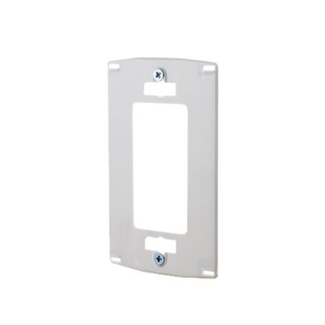tapa para contacto rectangular tornillos no visibles  color blanco231479