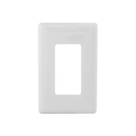 tapa para contacto rectangular tornillos no visibles  color blanco231479