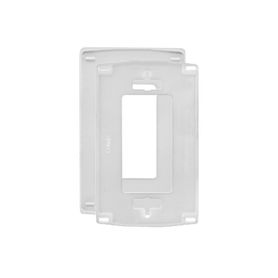 tapa para contacto rectangular tornillos no visibles  color blanco231479