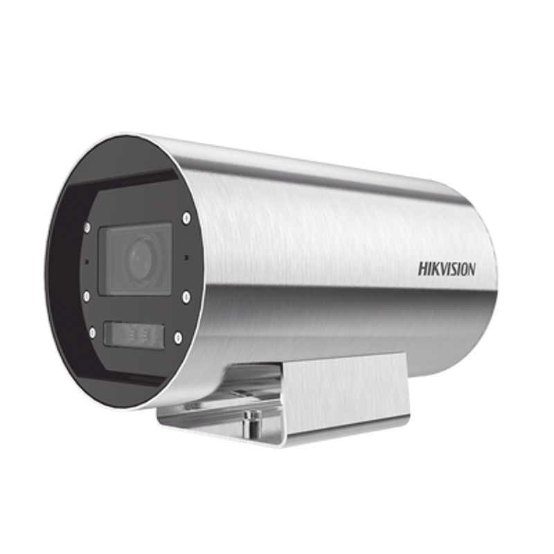 Bala Ip 4 Megapixel / Lente Mot. 2.8 A 12 Mm / Acero Inoxidable (304) / Altas Temperaturas (150°c) / Refrigeración Por Aire / Ip