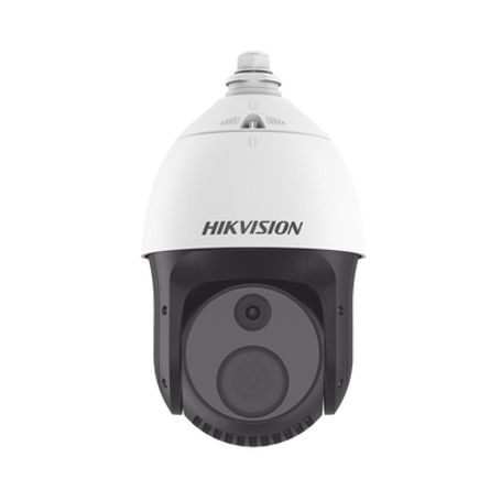 Ptz Ip Dual / Lente Térmico 7 Mm (384 X 288) / Lente Óptico 32x (4 Megapixel) / 100 Mts Ir / Wdr 120 Db / Exterior Ip66 / Micros