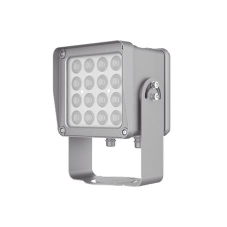 Lampara Ir De Luz Continua / 16 Lámparas Led / Distancia Efectiva 16 A 25 Metros / Cobertura 40° / Exterior Ip66