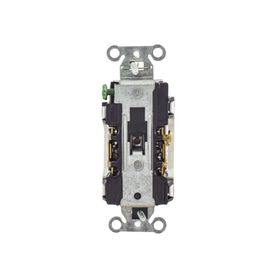 contacto duplex decorador 20 a 125v   resistente a manipulaciones  2 polos 3 hilos nema 520 r  color blanco  grado industrial23