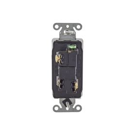 interruptor decorador de 20 a 120277 v ca 3 vias cableado lateral y posterior  color blanco231530