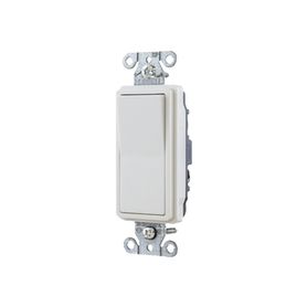 interruptor decorador de 20 a 120277 v ca 3 vias cableado lateral y posterior  color blanco231530