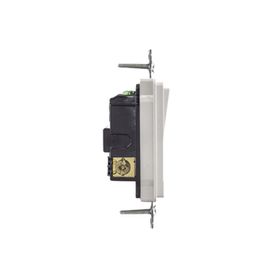 interruptor decorador de 20 a 120277 v ca 3 vias cableado lateral y posterior  color blanco231530