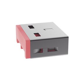 dispositivo de bloqueo smartkeeper para puertos usba color rojo paquete de 5 piezas178533