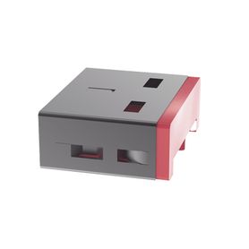 dispositivo de bloqueo smartkeeper para puertos usba color rojo paquete de 5 piezas178533