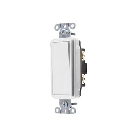 interruptor decorador de 20 a 120277 v ca unipolar  cableado lateral y posterior  color blanco231528
