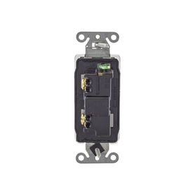 interruptor decorador de 20 a 120277 v ca unipolar  cableado lateral y posterior  color blanco231528