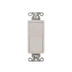 interruptor decorador de 20 a 120277 v ca unipolar  cableado lateral y posterior  color blanco231528
