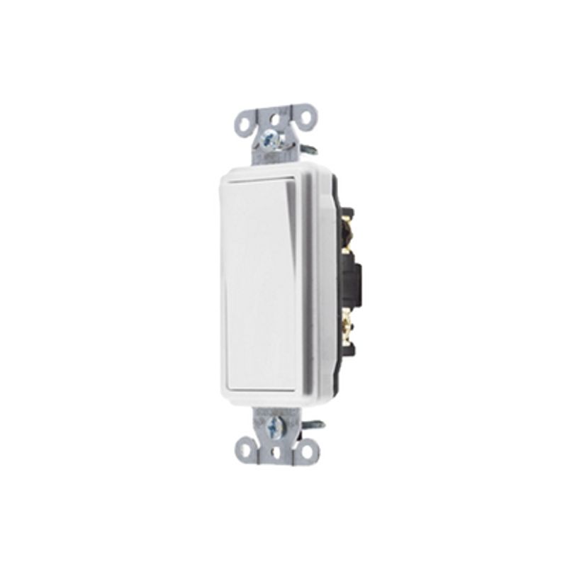 Interruptor Decorador De 15 A 120277 V Ca/ 3 Vias / Cableado Lateral Y Posterior / Color Blanco. Interruptor Decorador De 15 A 120277 V Ca/ 3 Vias / Cableado Lateral Y Posterior / Color Blanco.