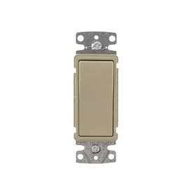 interruptor unipolar residencial 15 a 120277 v  cableado lateral y trasero  color marfil232879