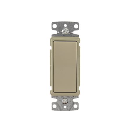 interruptor unipolar residencial 15 a 120277 v cableado lateral y trasero color marfil232879