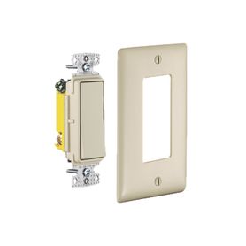 interruptor unipolar residencial 15 a 120277 v  cableado lateral y trasero  color marfil232879