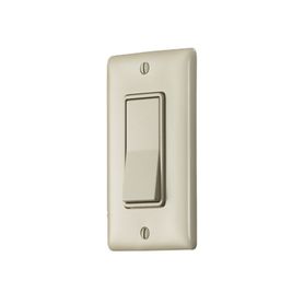 interruptor unipolar residencial 15 a 120277 v  cableado lateral y trasero  color marfil232879