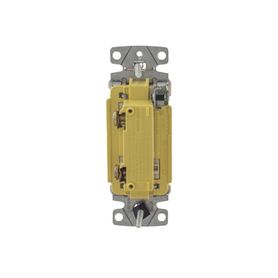 interruptor unipolar residencial 15 a 120277 v  cableado lateral y trasero  color marfil232879