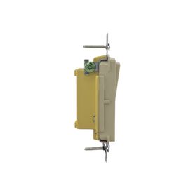 interruptor unipolar residencial 15 a 120277 v  cableado lateral y trasero  color marfil232879